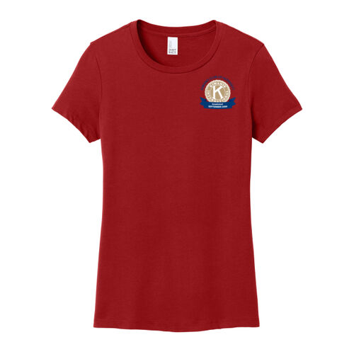 Ladies' Cotton T-Shirt (Front Only) Thumbnail